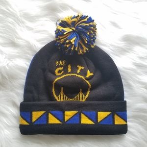 Mitchell & Ness The City Pom Beanie NWT